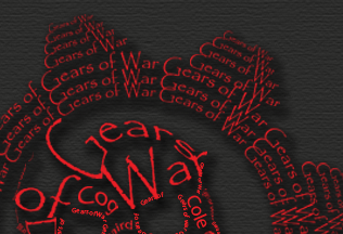 Gear of War typography design
